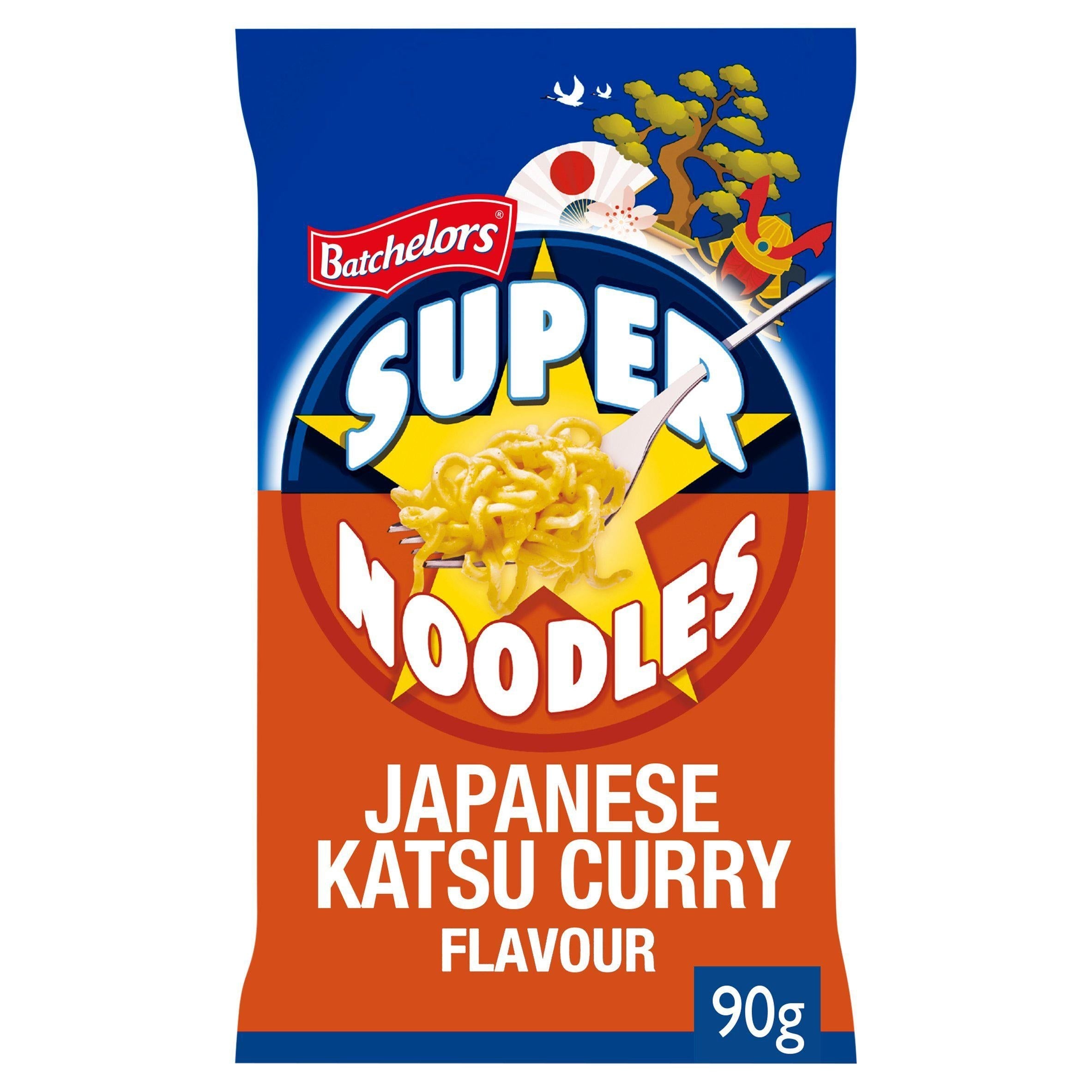 Batchelors Super Noodles Japanese Katsu Curry Flavour 90g - McGrocer