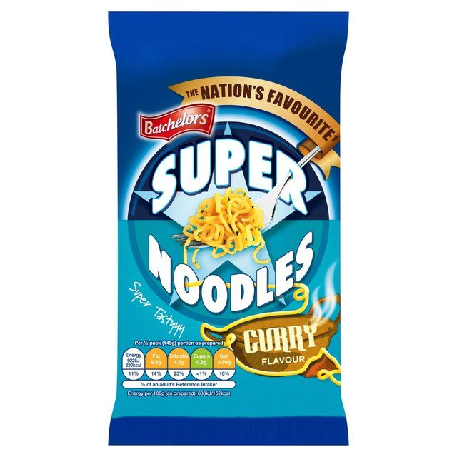 Batchelors Super Noodles Mild Curry   90g - McGrocer