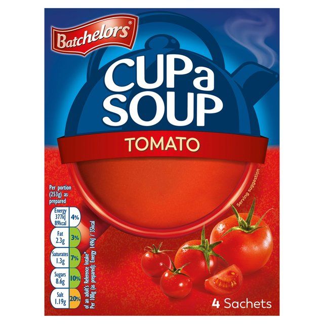 Batchelors Tomato Cup a Soup    4 x 23.3g - McGrocer