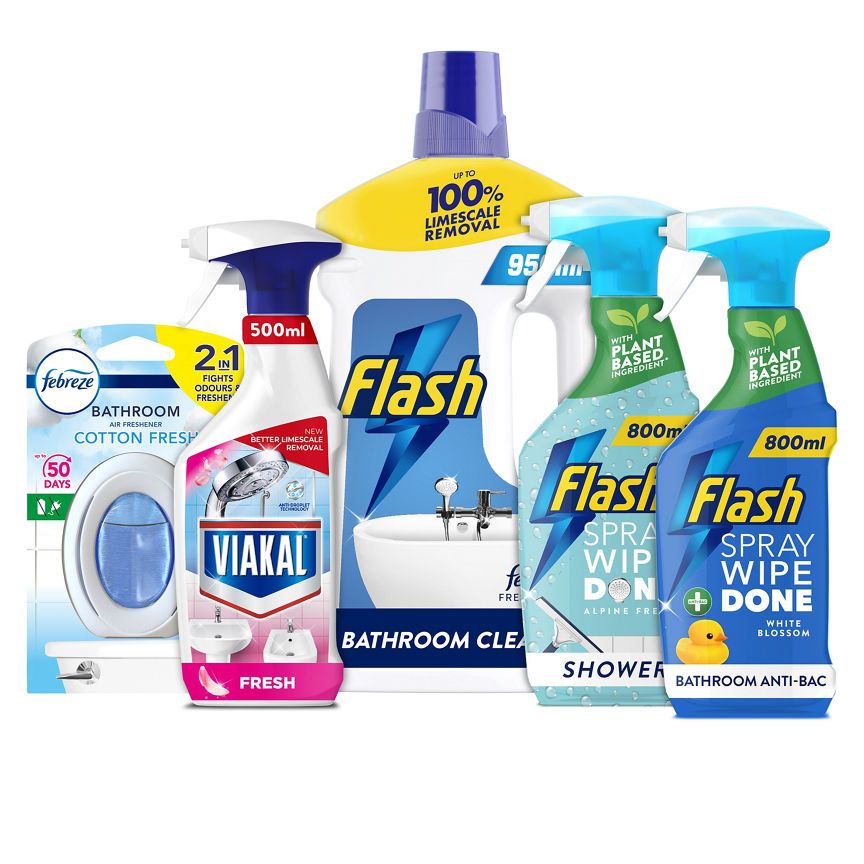 Bathroom Cleaning Bundle - McGrocer
