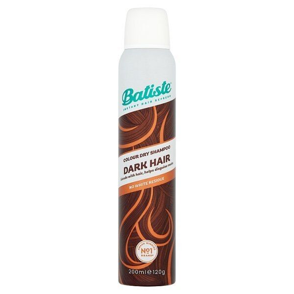 Batiste Dry Shampoo Dark & Deep Brown 200ml - McGrocer