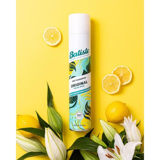 Batiste Dry Shampoo Original Fresh & Clean Fragrance   350ml - McGrocer