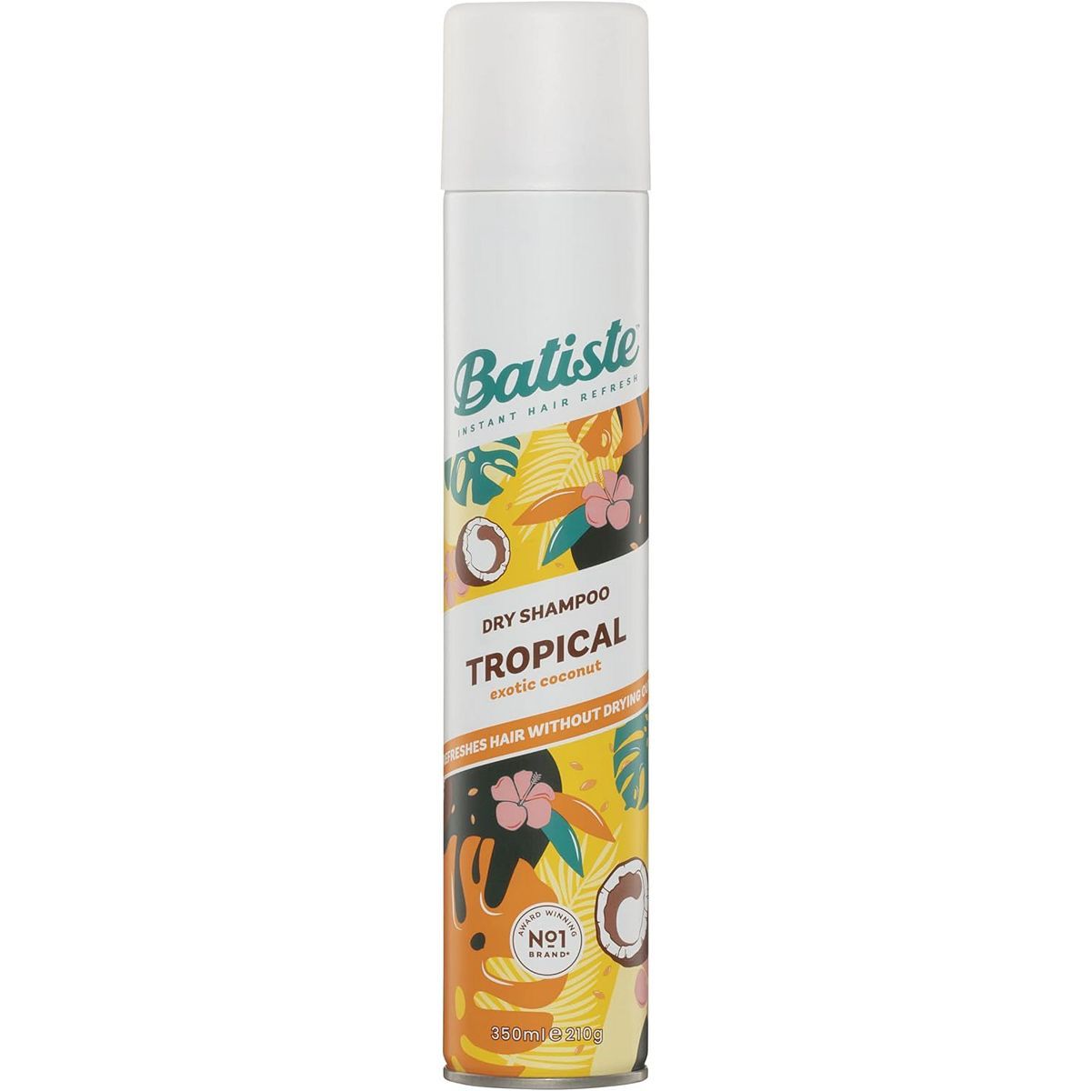Batiste Dry Shampoo Tropical 350ml - McGrocer