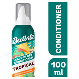 Batiste Leave in Dry Conditioner No Rinse Hair Conditioner Foam Tropical 100ml - McGrocer