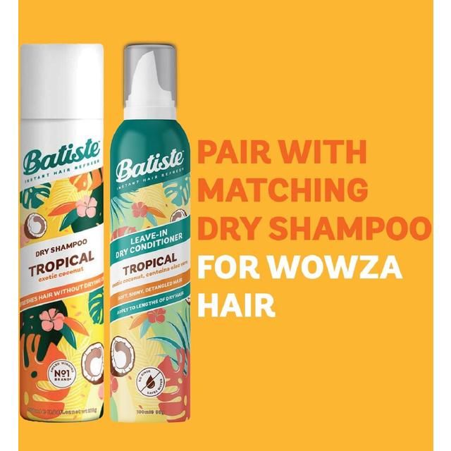 Batiste Leave in Dry Conditioner - Tropical   100ml - McGrocer