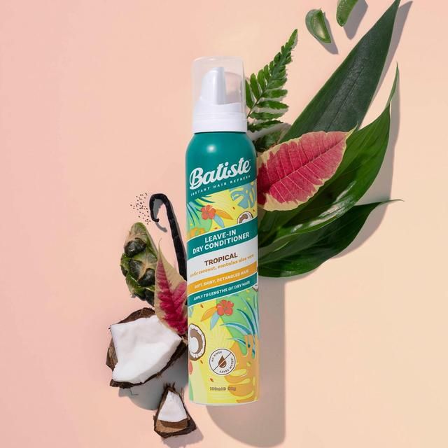 Batiste Leave in Dry Conditioner - Tropical   100ml - McGrocer