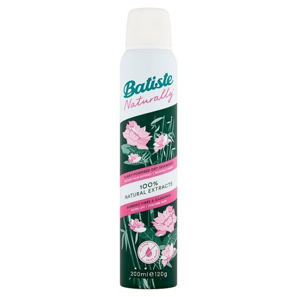 Batiste Naturally - Bamboo Fibre & Gardenia 200Ml - McGrocer