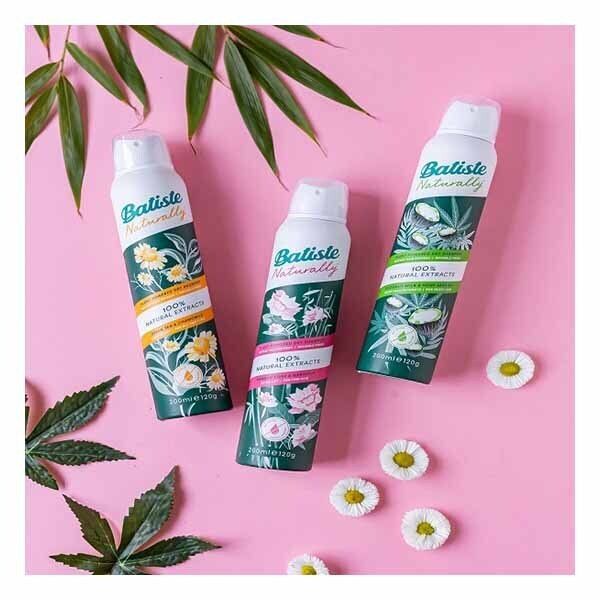Batiste Naturally - Bamboo Fibre & Gardenia 200Ml - McGrocer
