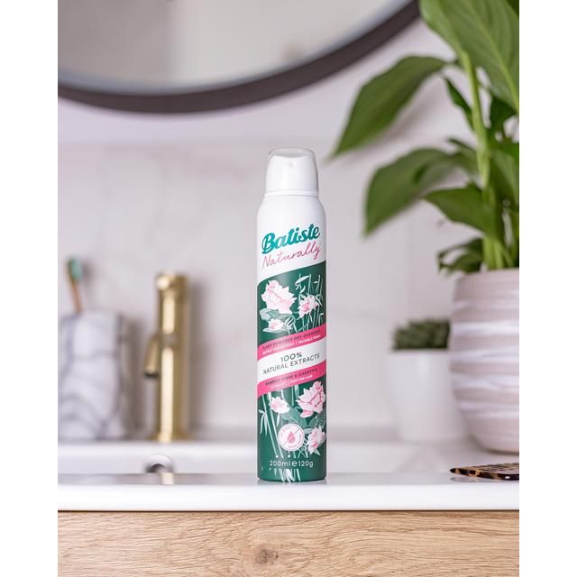 Batiste Naturally Bamboo Fibre & Gardenia   200ml - McGrocer