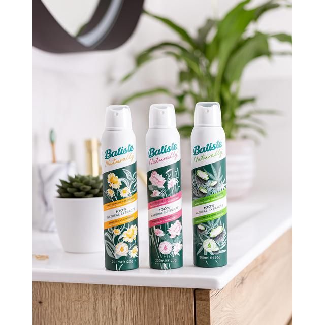 Batiste Naturally Bamboo Fibre & Gardenia   200ml - McGrocer