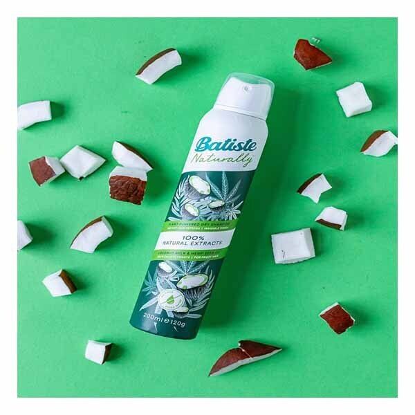 Batiste Naturally - Coconut Milk & Hemp 200Ml - McGrocer