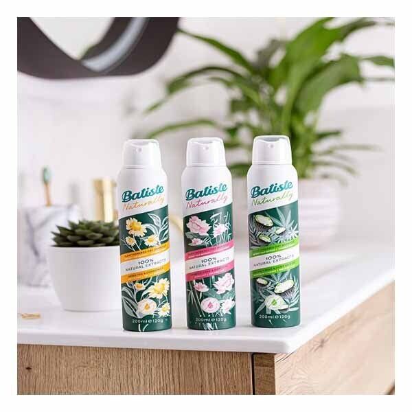 Batiste Naturally -  Green Tea & Chamomile 200Ml - McGrocer