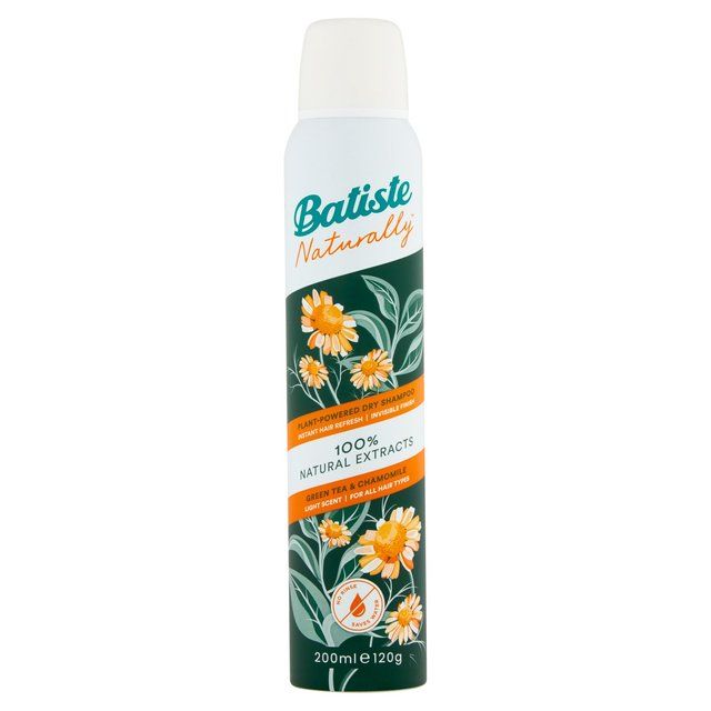 Batiste Naturally Green Tea & Chamomile   200ml - McGrocer