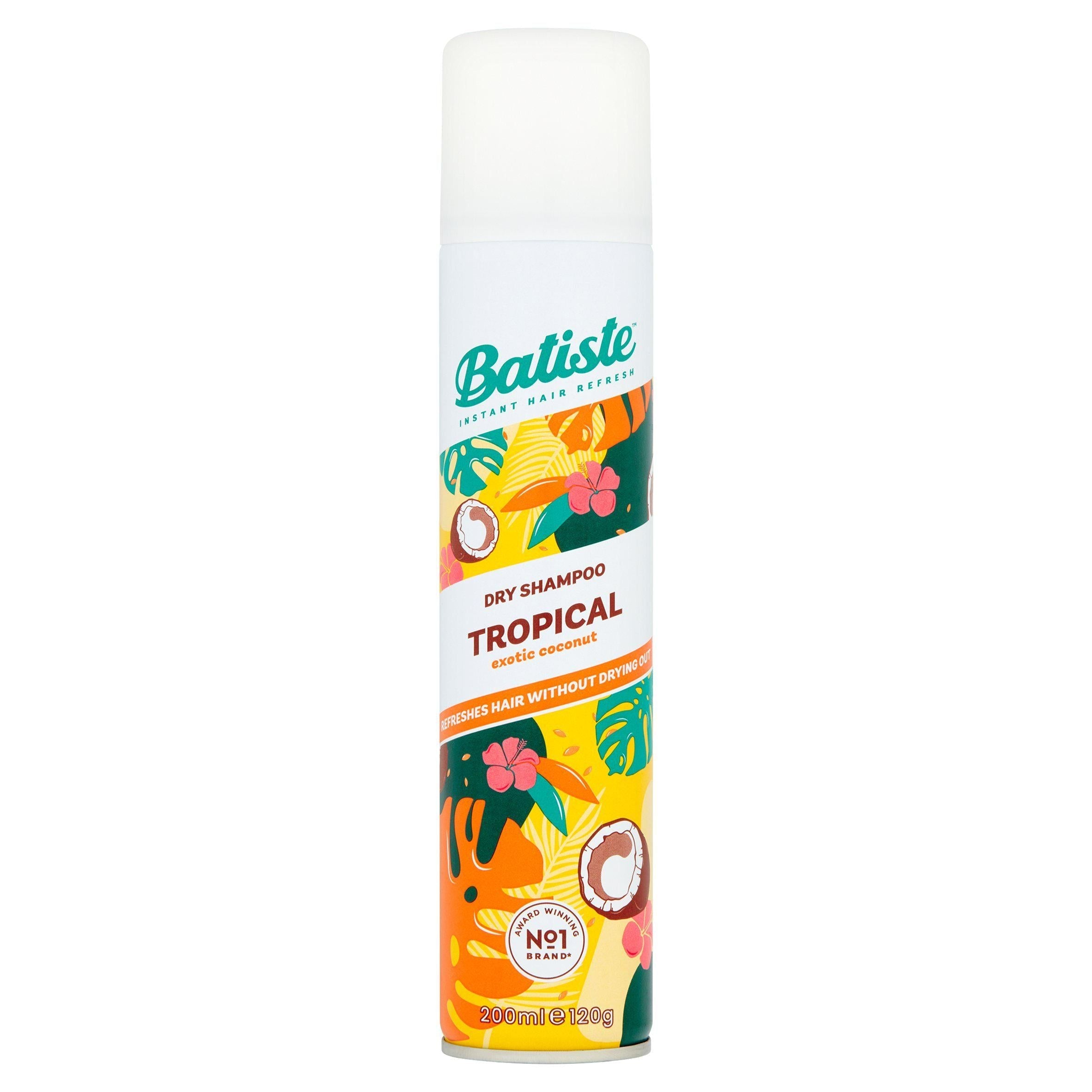 Batiste Tropical Dry Shampoo 200ml - McGrocer