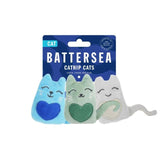 Battersea Catnip Cats   3 per pack - McGrocer