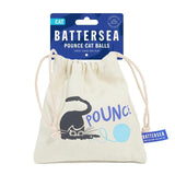 Battersea Pounce Cat Balls    4 per pack - McGrocer