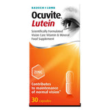 Bausch and Lomb Ocuvite Lutein - 30 Capsules - McGrocer