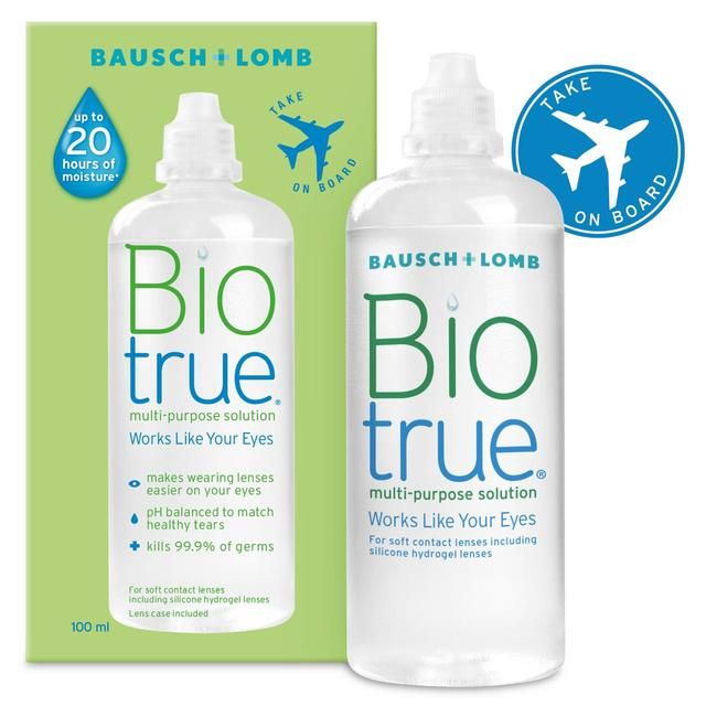 Bausch & Lomb Biotrue Multi Purpose Contact Lens Solution Travel Size - McGrocer