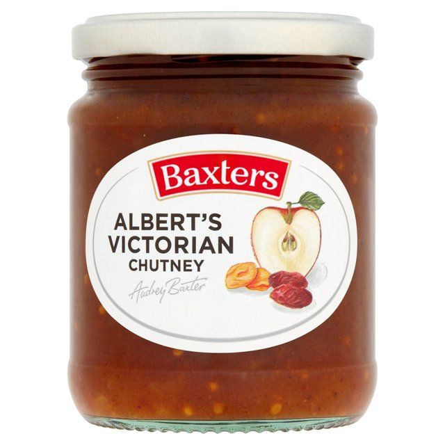 Baxters Alberts Victorian Chutney   312g - McGrocer