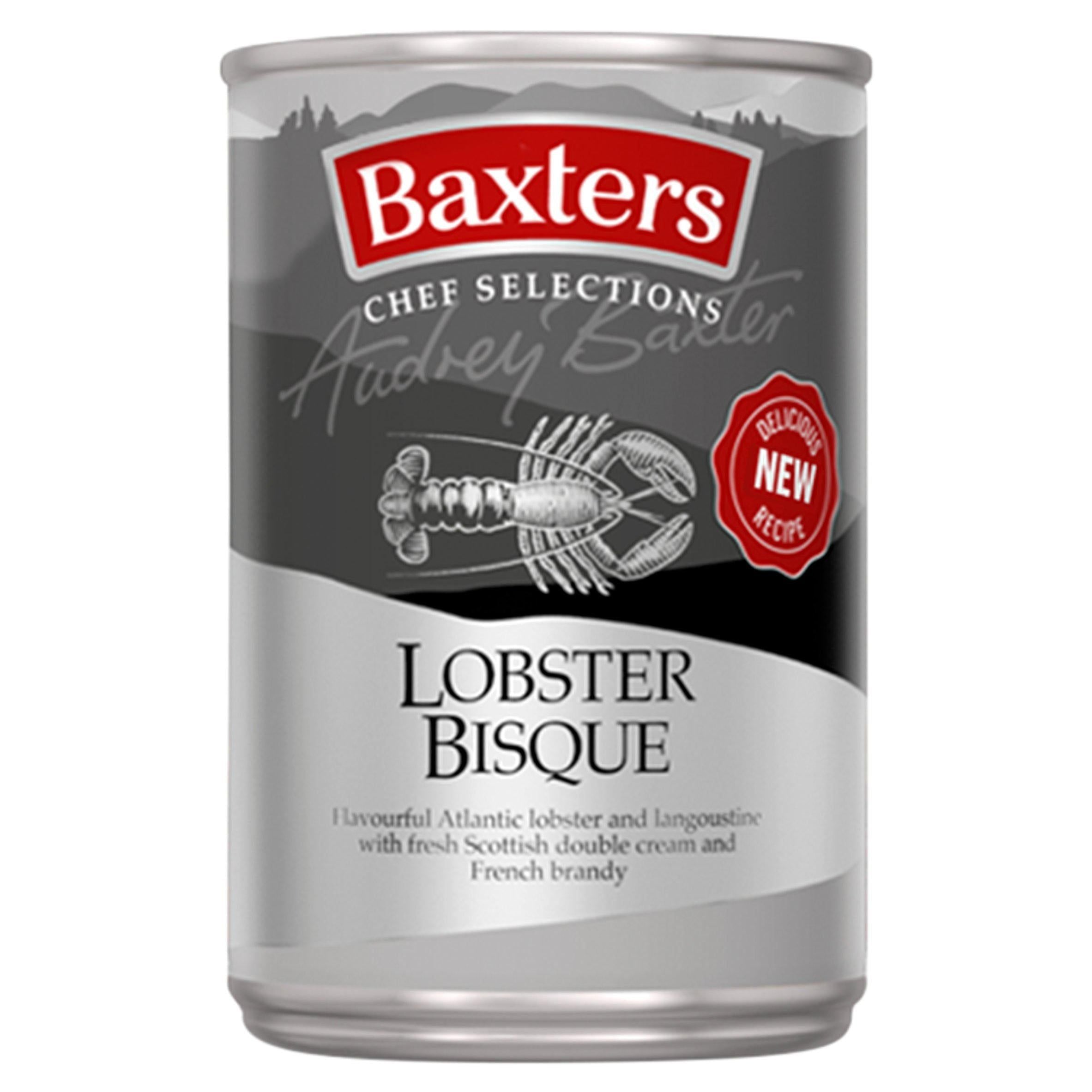 Baxters Chef Selections, Lobster Bisque Soup 400g - McGrocer