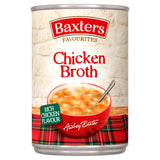 Baxters Favourites, Chicken Broth Soup 400g - McGrocer