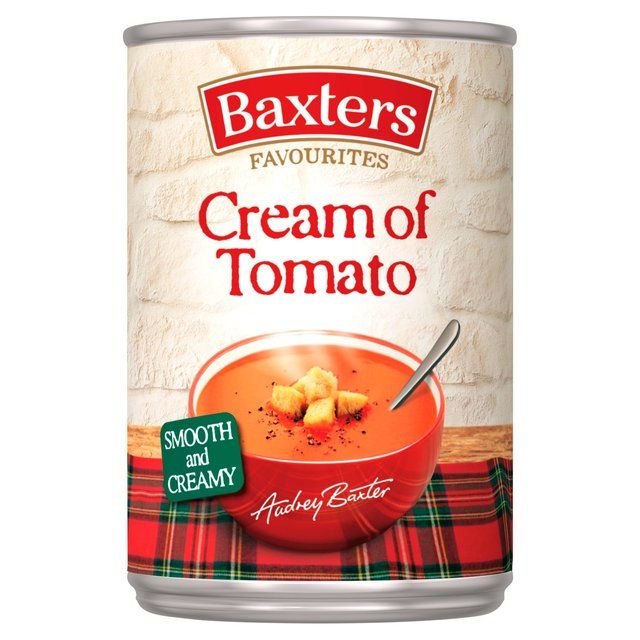 Baxters Favourites Cream of Tomato Soup   400g - McGrocer