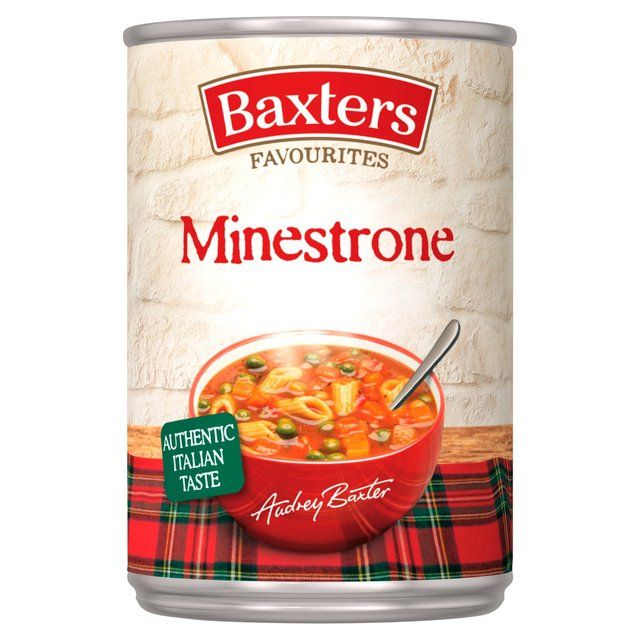 Baxters Favourites Minestrone Soup   400g - McGrocer