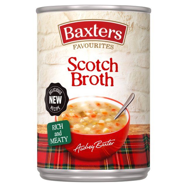 Baxters Favourites Scotch Broth Soup   400g - McGrocer