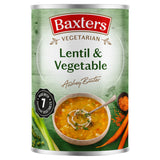 Baxters Healthy, Lentil & Vegetable Soup 400g - McGrocer