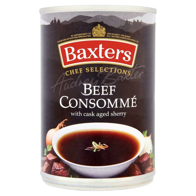 Baxters Luxury Beef Consomme Soup   400g - McGrocer