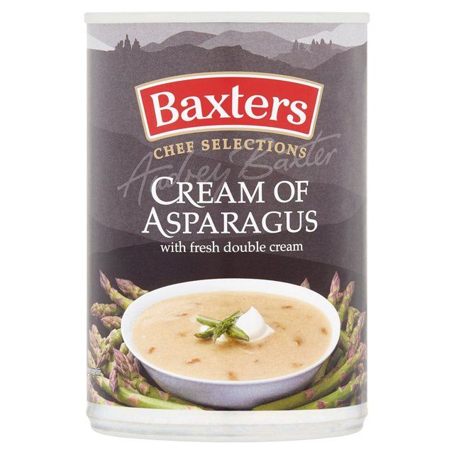 Baxters Luxury Cream of Asparagus Soup   400g - McGrocer