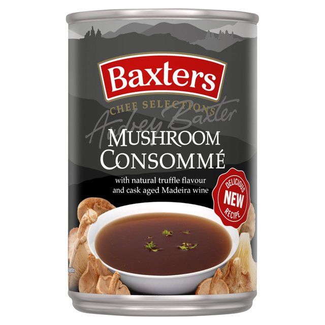 Baxters Luxury Mushroom Consomme - McGrocer