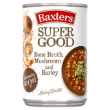 Baxters Super Good Bone Broth with Mushroom & Barley Soup   400g - McGrocer