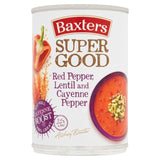 Baxters Super Good Red Pepper Lentil & Cayenne Pepper Soup   400g - McGrocer