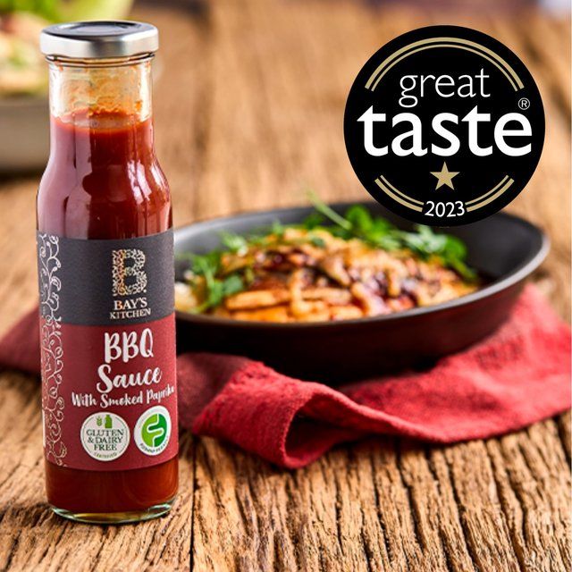 Bay's Kitchen BBQ Sauce with Smoked Paprika   275g - McGrocer