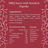 Bay's Kitchen BBQ Sauce with Smoked Paprika   275g - McGrocer