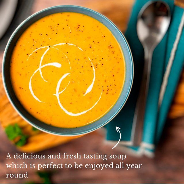 Bay's Kitchen Carrot & Coriander Soup   300g - McGrocer