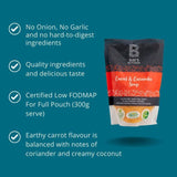 Bay's Kitchen Carrot & Coriander Soup   300g - McGrocer