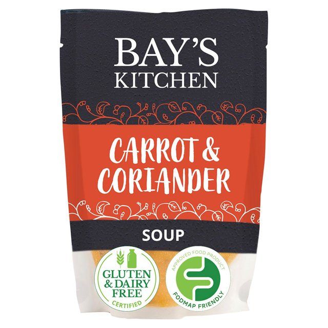 Bay's Kitchen Carrot & Coriander Soup   300g - McGrocer