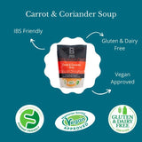 Bay's Kitchen Carrot & Coriander Soup   300g - McGrocer