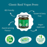 Bay's Kitchen Classic Basil Vegan Pesto   190g - McGrocer