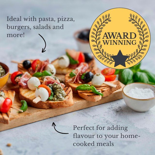 Bay's Kitchen Classic Basil Vegan Pesto   190g - McGrocer