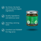 Bay's Kitchen Classic Basil Vegan Pesto   190g - McGrocer