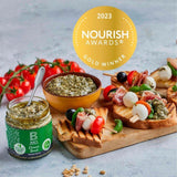 Bay's Kitchen Classic Basil Vegan Pesto   190g - McGrocer