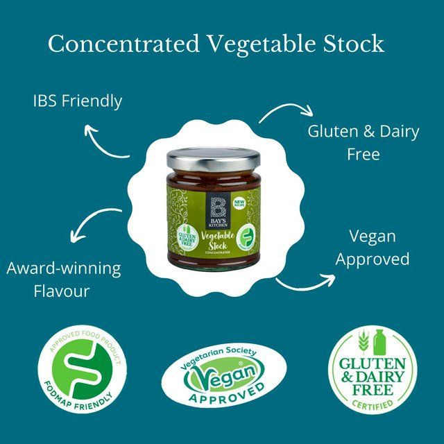 Bay's Kitchen Concentrated Vegetable Stock   200g - McGrocer