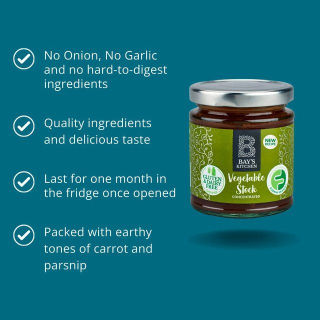 Bay's Kitchen Concentrated Vegetable Stock   200g - McGrocer