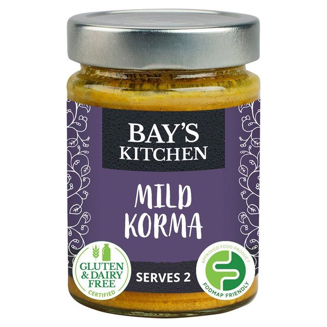 Bay's Kitchen Mild Korma Low Fodmap Stir-in Sauce   260g - McGrocer
