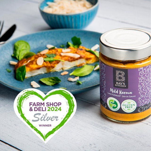 Bay's Kitchen Mild Korma Low Fodmap Stir-in Sauce   260g - McGrocer