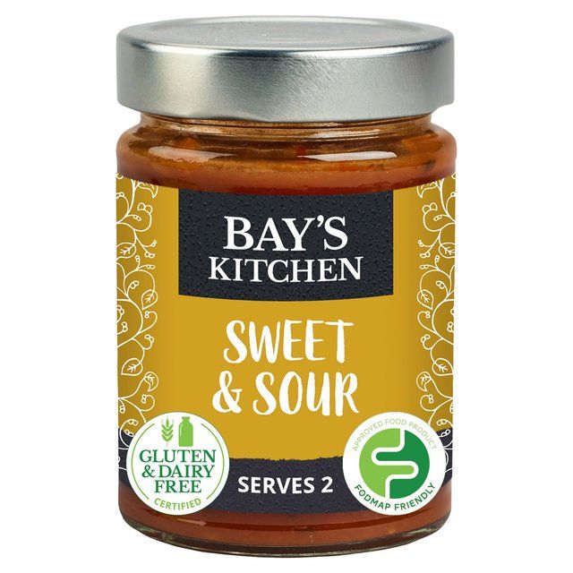 Bay's Kitchen Sweet & Sour Stir-in Low Fodmap Sauce   260g - McGrocer