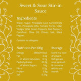 Bay's Kitchen Sweet & Sour Stir-in Low Fodmap Sauce   260g - McGrocer